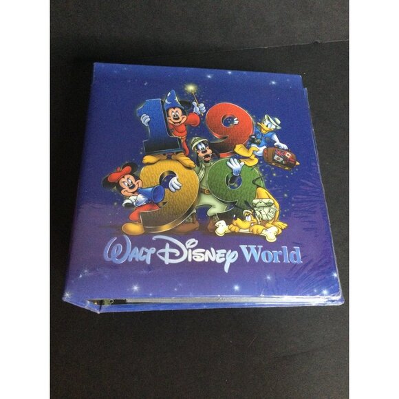 Disney Other - Vintage 1999 Walt Disney World 4x6 Photo Album New 50 pages Souvenir